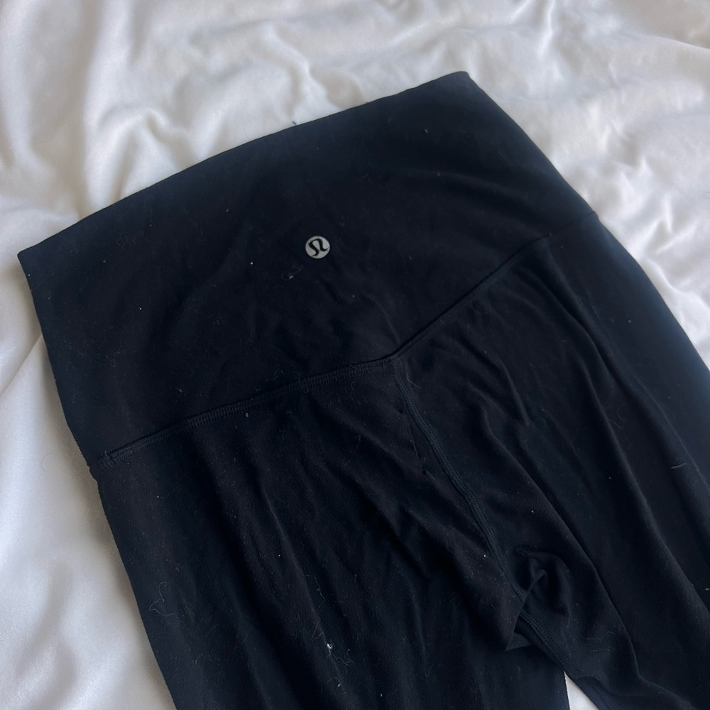 Lululemon Athletica Black Yoga Pants size 4